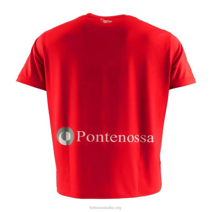 Men Lotto 204N640 Flame Red Ac Monza Home 22/23 Authentic