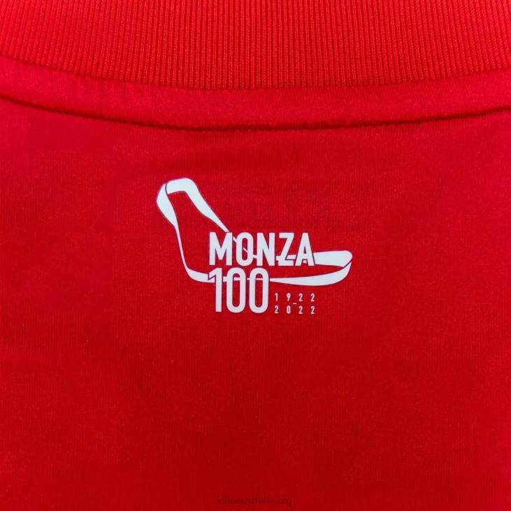 Men Lotto 204N640 Flame Red Ac Monza Home 22/23 Authentic