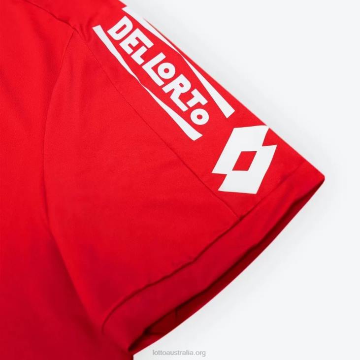 Men Lotto 204N640 Flame Red Ac Monza Home 22/23 Authentic