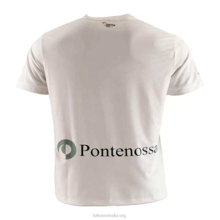 Men Lotto 204N641 Bright White Ac Monza Away 22/23 Authentic