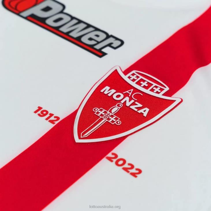 Men Lotto 204N641 Bright White Ac Monza Away 22/23 Authentic