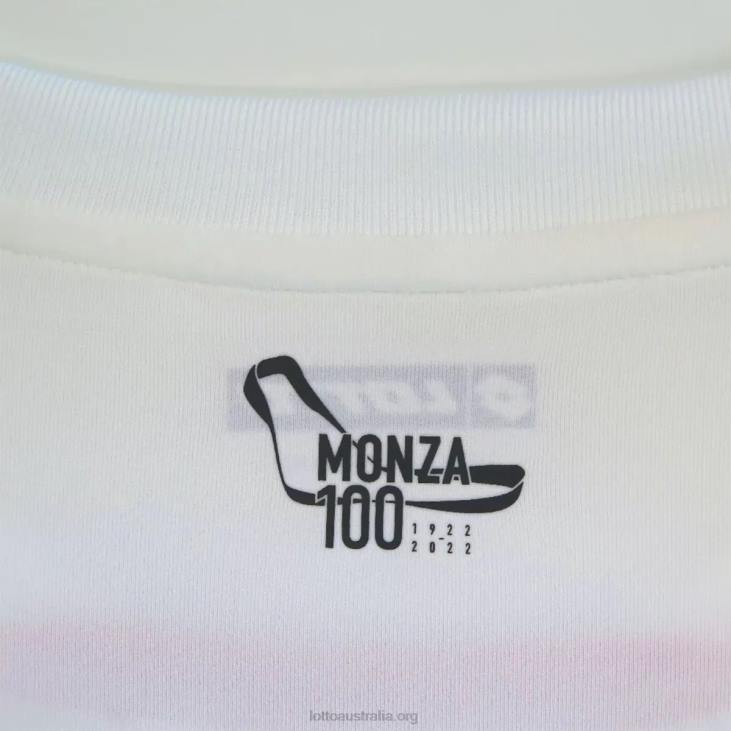 Men Lotto 204N641 Bright White Ac Monza Away 22/23 Authentic