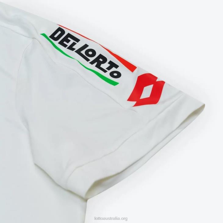 Men Lotto 204N641 Bright White Ac Monza Away 22/23 Authentic