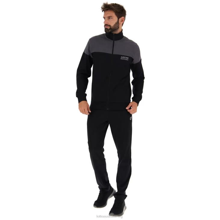 Men Lotto 204N524 All Black Suit Dual VI