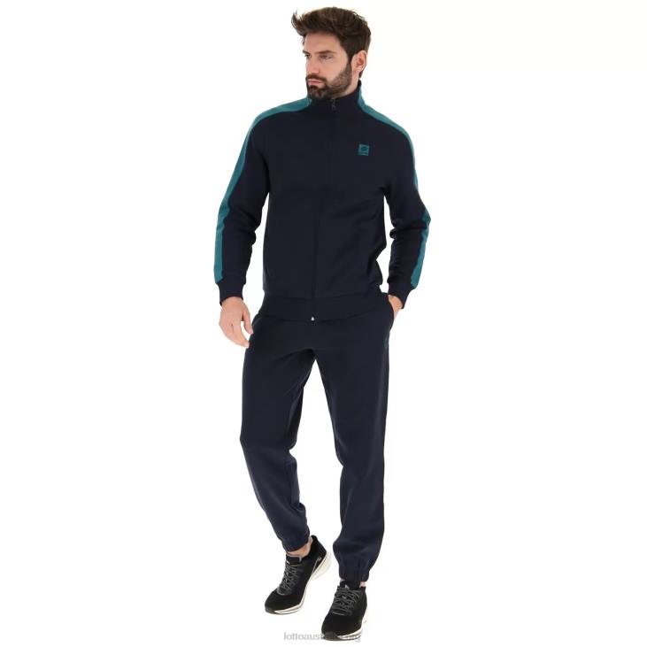 Men Lotto 204N531 Navy Blue Suit More VII