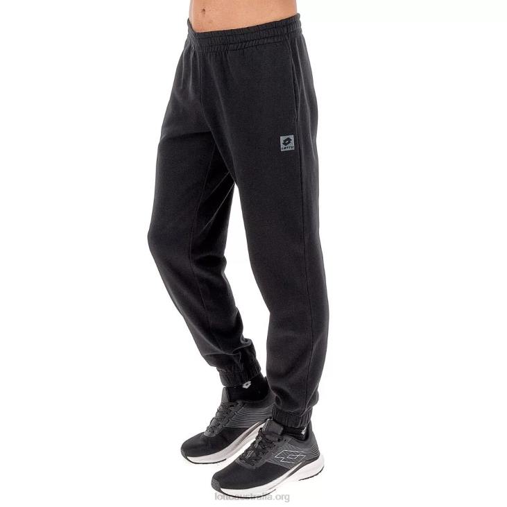 Men Lotto 204N532 Ebony/All Black Suit More VII