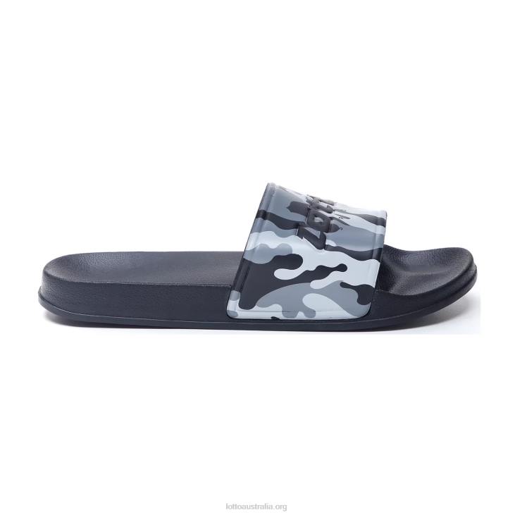 Men Lotto 204N259Oceania Camo Slide