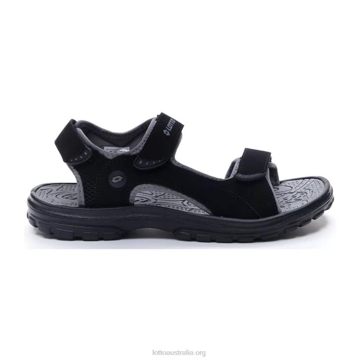 Men Lotto 204N260 All Black Dakkar III