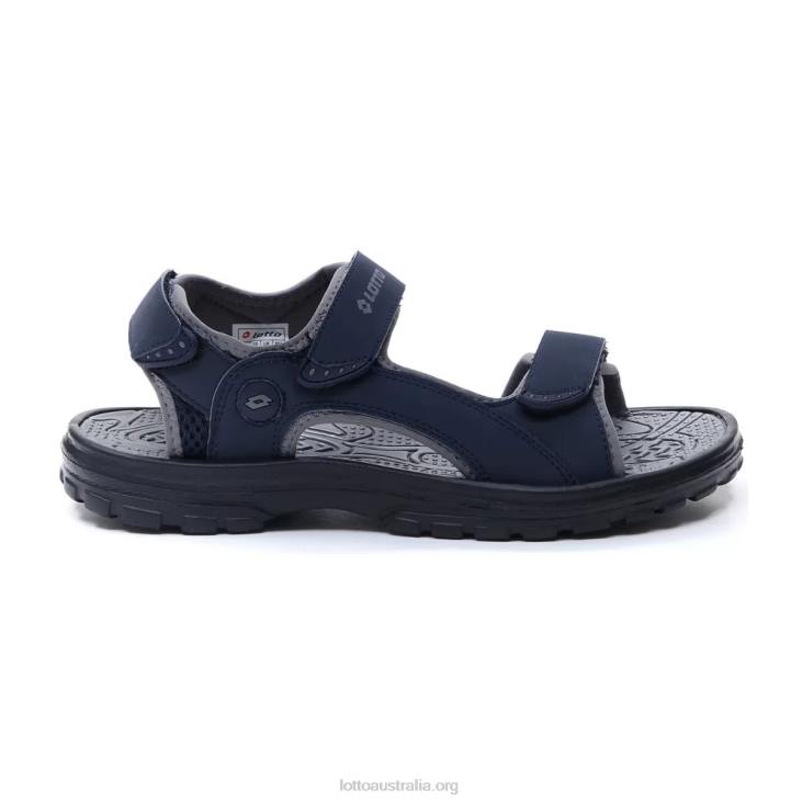 Men Lotto 204N261 Dark Blue Dakkar III
