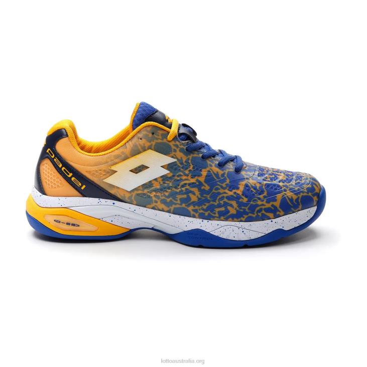 Men Lotto 204N206 Pacific Blue/Saffron Superrapida 200 III
