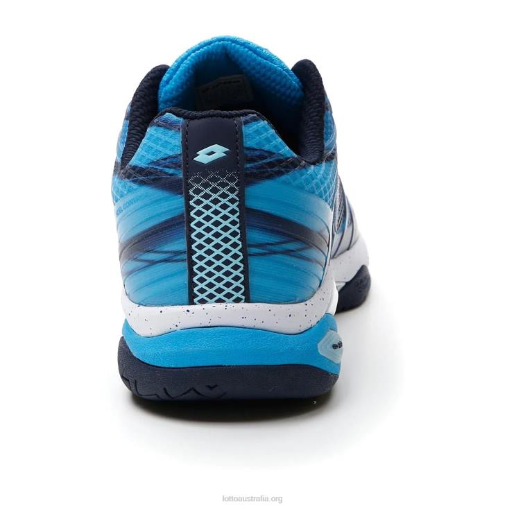 Men Lotto 204N1304 Navy Blue/All White/Blue Ocean Blue Mirage 300 Speed