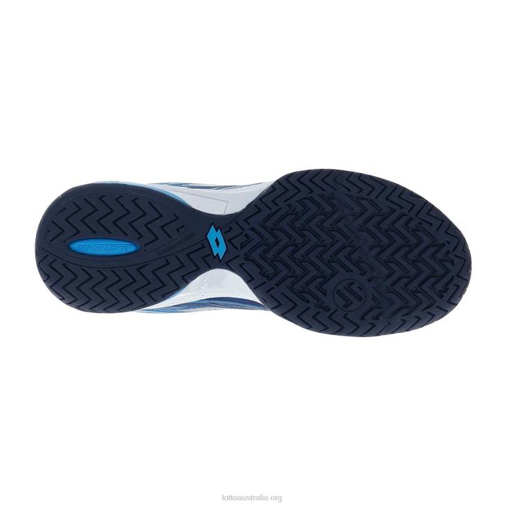 Men Lotto 204N1304 Navy Blue/All White/Blue Ocean Blue Mirage 300 Speed