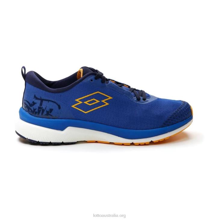 Men Lotto 204N217 Pacific Blue/Saffron Volata Hyperpulse 100