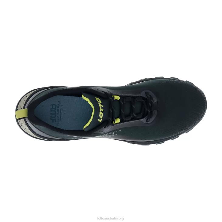 Men Lotto 204N219 Scarab Green/Gravity Titan/All Black Moonrun 300