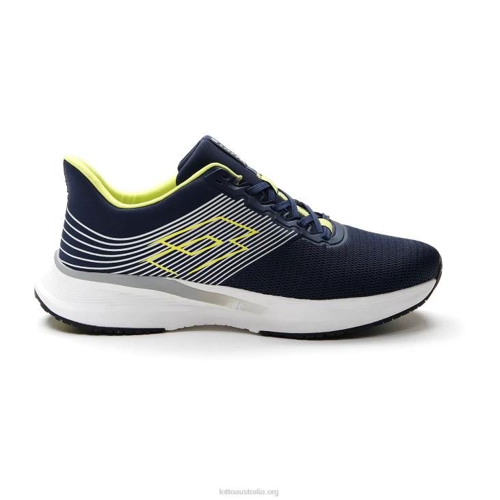 Men Lotto 204N227 Dress Blue/Acacia Green Speedevo 700