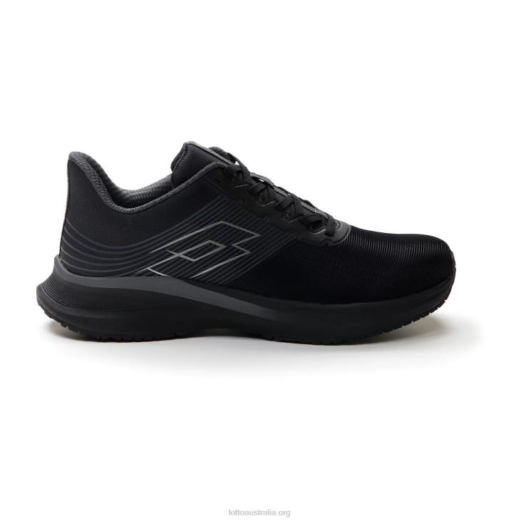 Men Lotto 204N231 All Black Speedevo 700 II