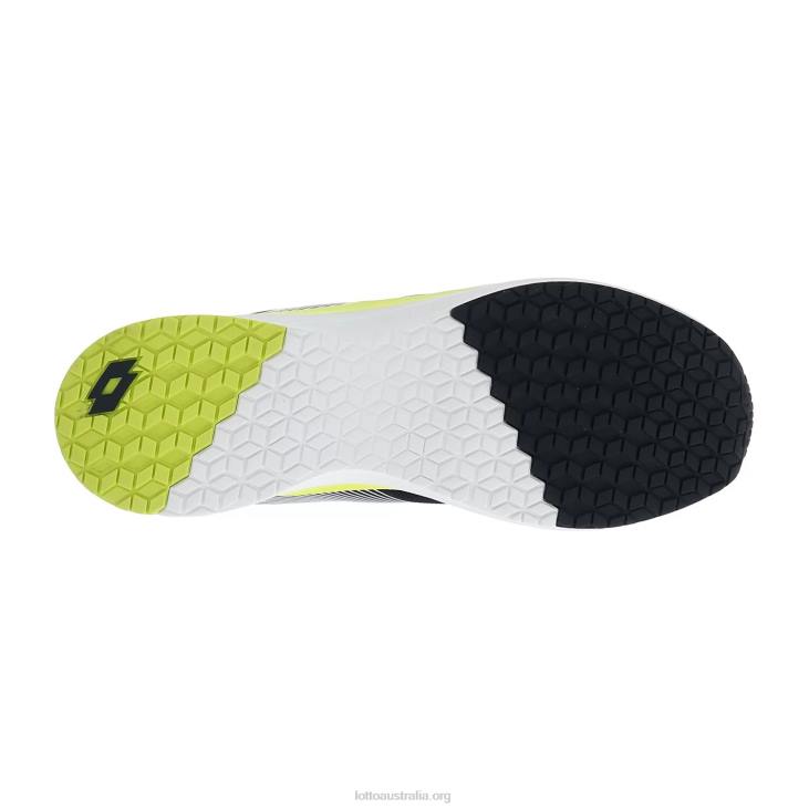 Men Lotto 204N232 All Black/Acacia Green Speedevo 700 II