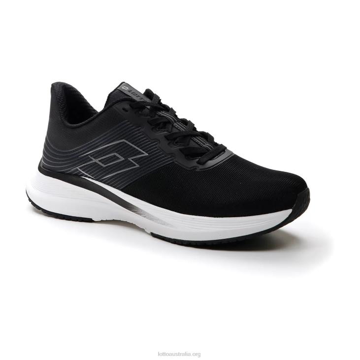 Men Lotto 204N233 All Black/Cool Gray 11C Speedevo 700 II