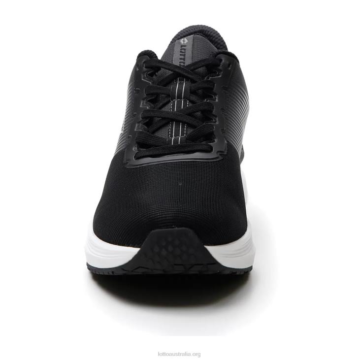Men Lotto 204N233 All Black/Cool Gray 11C Speedevo 700 II