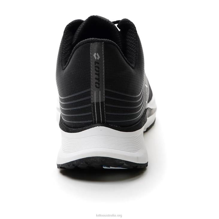 Men Lotto 204N233 All Black/Cool Gray 11C Speedevo 700 II