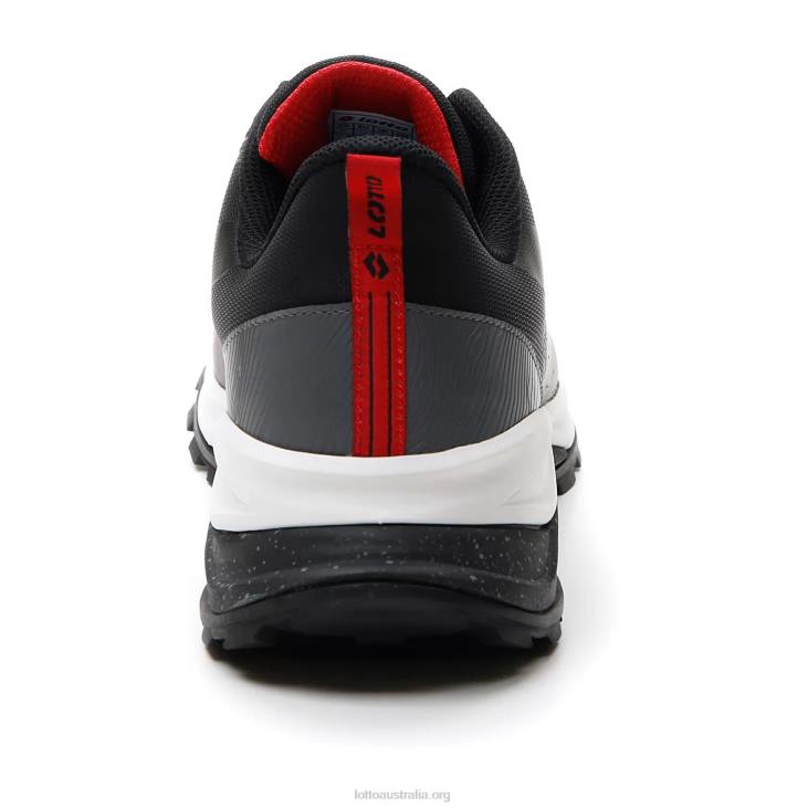 Men Lotto 204N237 All Black/Gravity Titan Moonrun 300 II