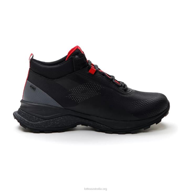Men Lotto 204N239 All Black/Gravity Titan Moonrun 300 II Mid Hd