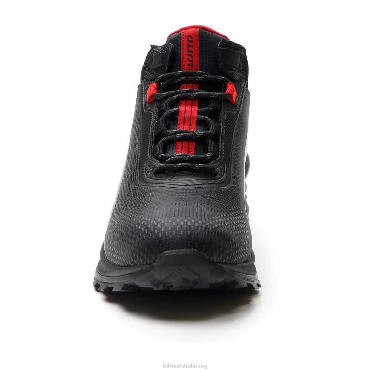 Men Lotto 204N239 All Black/Gravity Titan Moonrun 300 II Mid Hd