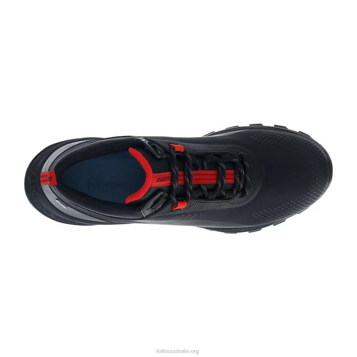 Men Lotto 204N239 All Black/Gravity Titan Moonrun 300 II Mid Hd