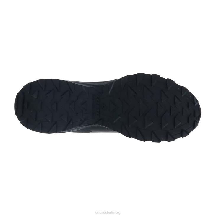 Men Lotto 204N239 All Black/Gravity Titan Moonrun 300 II Mid Hd