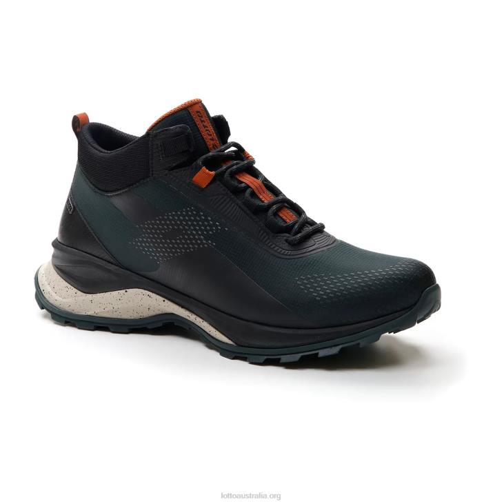 Men Lotto 204N240 Scarab Green/Gravity Titan/All Black Moonrun 300 II Mid Hd