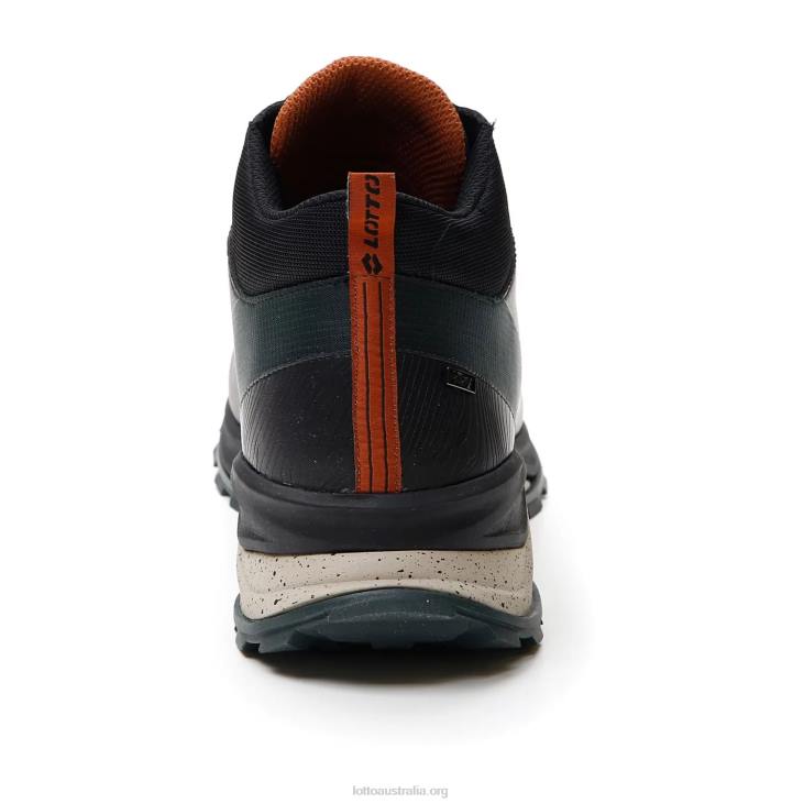 Men Lotto 204N240 Scarab Green/Gravity Titan/All Black Moonrun 300 II Mid Hd