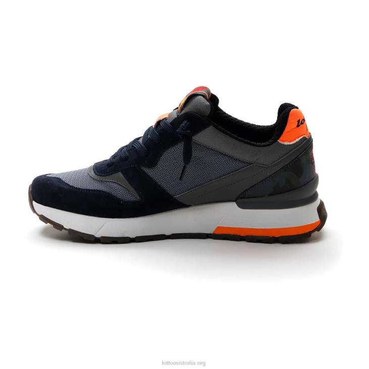 Men Lotto 204N23 Dark Blue/Blue Mirage/Charcoal Tokyo Ginza Camo