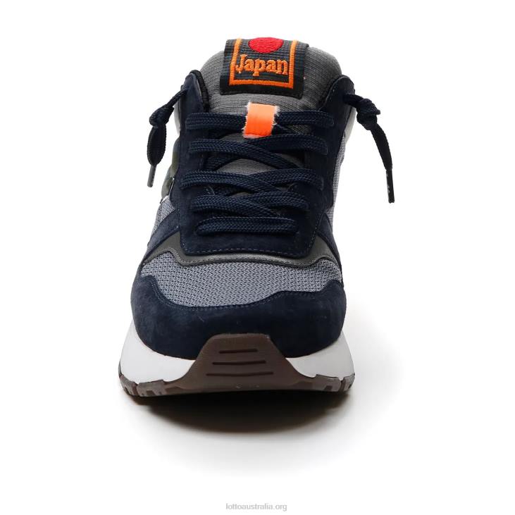 Men Lotto 204N23 Dark Blue/Blue Mirage/Charcoal Tokyo Ginza Camo