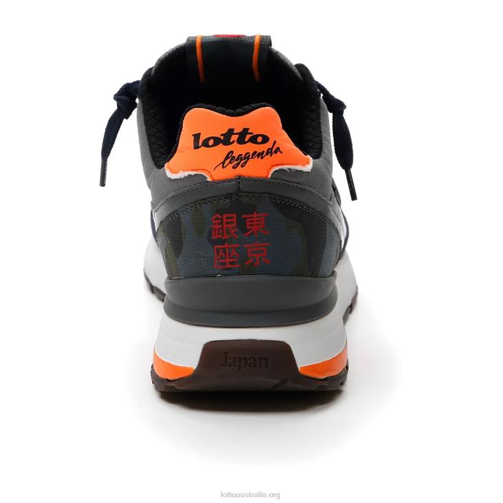 Men Lotto 204N23 Dark Blue/Blue Mirage/Charcoal Tokyo Ginza Camo
