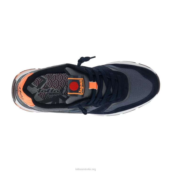 Men Lotto 204N23 Dark Blue/Blue Mirage/Charcoal Tokyo Ginza Camo