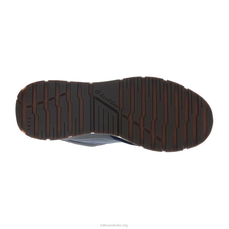 Men Lotto 204N23 Dark Blue/Blue Mirage/Charcoal Tokyo Ginza Camo