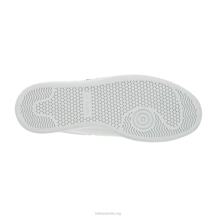 Men Lotto 204N30 White/Dress Blue/Pacific Blue Autograph Block