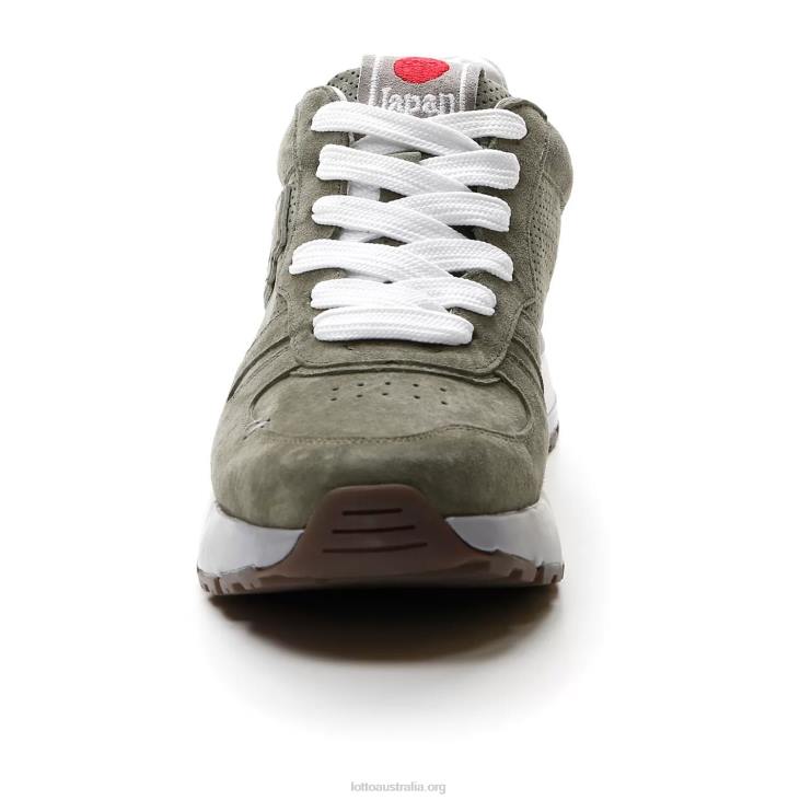 Men Lotto 204N36 Deep Lichen/Titanium Gray Tokyo Shibuya Nu