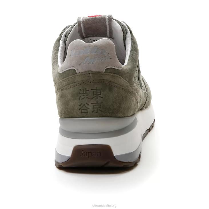 Men Lotto 204N36 Deep Lichen/Titanium Gray Tokyo Shibuya Nu