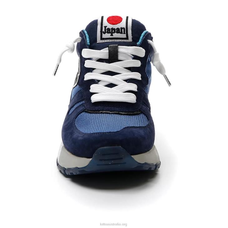 Men Lotto 204N38 Dress Blue/All Black/Moonlight Blue Tokyo Shibuya Net