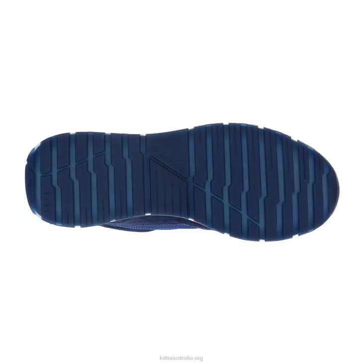 Men Lotto 204N38 Dress Blue/All Black/Moonlight Blue Tokyo Shibuya Net