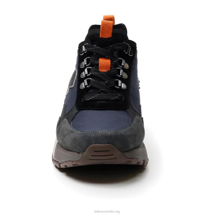 Men Lotto 204N4 Night Blue/All Black/Shadow Gray Tokyo Shibuya II