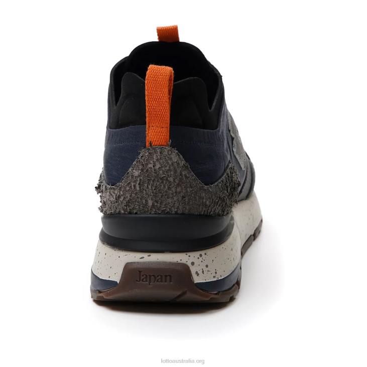 Men Lotto 204N4 Night Blue/All Black/Shadow Gray Tokyo Shibuya II