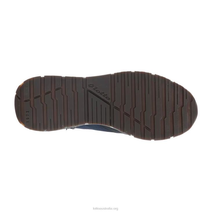 Men Lotto 204N4 Night Blue/All Black/Shadow Gray Tokyo Shibuya II