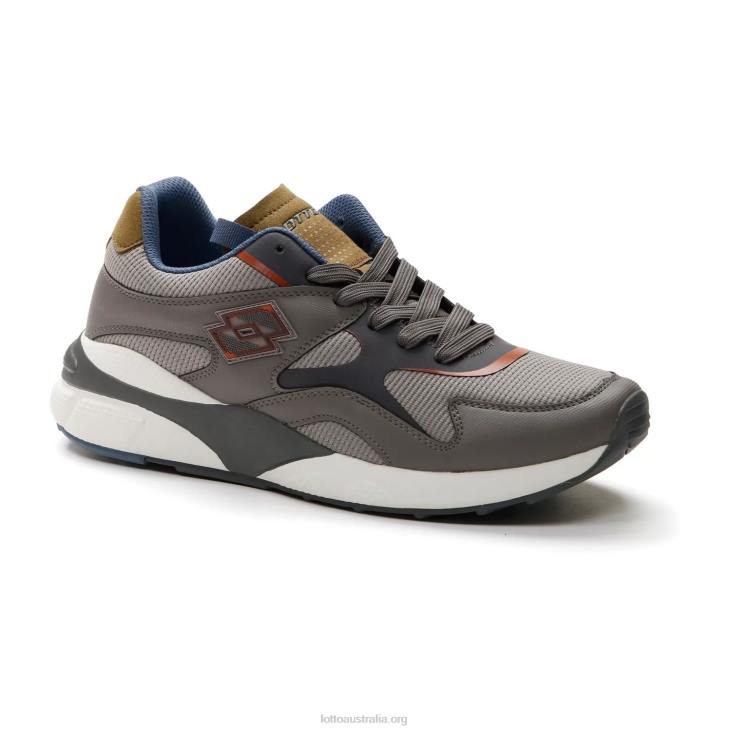 Men Lotto 204N56 Warm Gray 11U/Warm Gray 7U/Cool Gray 11C Sirius \'95 Amf