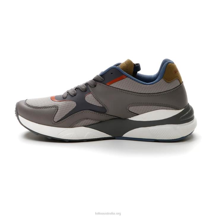 Men Lotto 204N56 Warm Gray 11U/Warm Gray 7U/Cool Gray 11C Sirius \'95 Amf