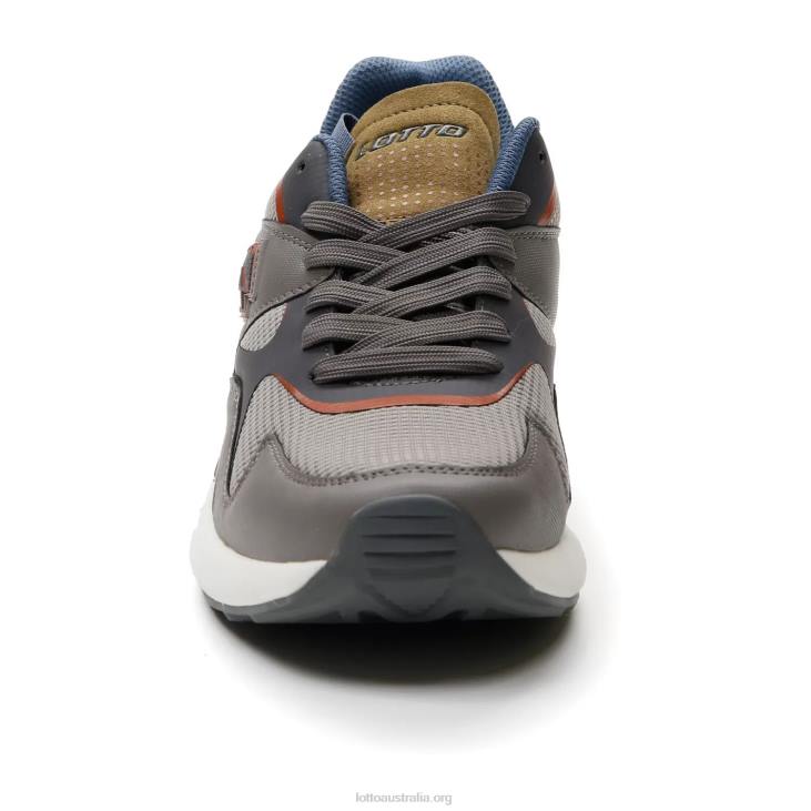 Men Lotto 204N56 Warm Gray 11U/Warm Gray 7U/Cool Gray 11C Sirius \'95 Amf