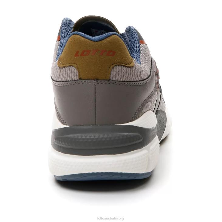 Men Lotto 204N56 Warm Gray 11U/Warm Gray 7U/Cool Gray 11C Sirius \'95 Amf