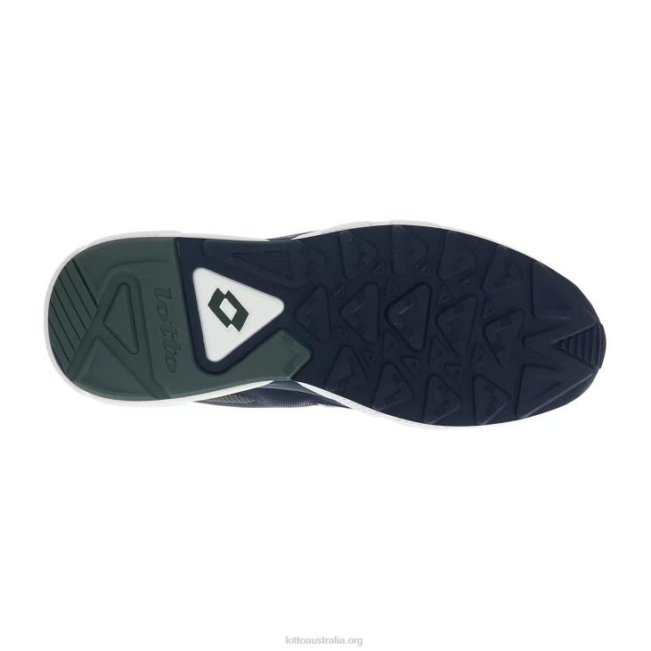 Men Lotto 204N57 Dark Blue/Thyme Dk Green/Old Gold Sirius \'95 Amf