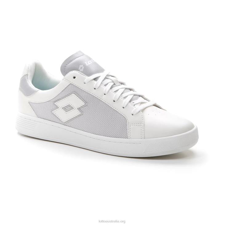 Men Lotto 204N64 White/Vapor Gray 1973 Amf Evo VI Net